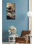 Mdf Dikdörtgen Dalga Desenli Duvar Saati – 30X60 cm Uv Baskı – USD112 4