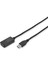 Digitus USB 3.0 Repeater / Uzatma Kablosu, USB A Erkek / A Dişi, 5 Metre&lt;br&gt; digitus USB 3.0 Active Extension Cable 1