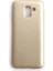 ESLIFETECH26AKSESUAR Samsung Galaxy J6 Plus/prime Uyumlu Silikon Arka Koruma Kılıf Gold Rengi 1