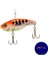 Vibrasyon Yem - Lrf/spin Jig - Fishack Vibrax - 15G 55MM - Fire Dot - Uv Boyalı 1