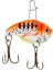 Vibrasyon Yem - Lrf/spin Jig - Fishack Vibrax - 15G 55MM - Fire Dot - Uv Boyalı 2