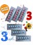 Kobra 130MG 6'lı x 6 Dizi ( 3 Mavi 3 Kırmızı ) GEÇIKTIRICILI36 Hap % 100 Orjınal Ekstra Güc Takviye Kuvvet Verici Istek Arzu Uyandırıçi Sêrtlestırıçilı6 TIMEOUTPERFORMANCE_ÇI-ALIS_VIÂG-RÂ_LIFTÂ_20MG_5 1