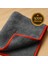 Mikrofiber Ultra Emici Araç Kurulama Bezi Gri 50X70 6