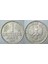 Almanya 1 Mark 1950 J Harfi= Hamburg Darbı. 1