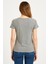 V Yaka Kadın T-Shirt 2