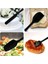 6 Adet Isıya Dayanıklı Yanmaz Yapışmaz Silikon Spatula Seti 3