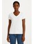 V Yaka Kadın T-Shirt 1
