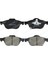 Depomix Ön Fren Balata Toyota Avensis 2.0l 1AZFSE AZT220 01-02 15 Jant 1