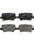 Depomix Arka Fren Balata Honda Civic 1.8l R18A Vtec Fk2 Hatchback 06- / 1.4l L13Z1 Fk1 Sport 09- 1