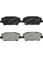 Depomix Ön Fren Balata Honda Civic 1.8l R18A Vtec Fk2 Hatchback 06- / 1.4l L13Z1 Fk1 Sport 09- 1