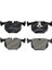 Depomix Fren Balatasi Arka Bmw E38 E46 E53 E83 E85 E86 E39 E85 E52 . Land Rover Range Rover 3 L322 02 12 1