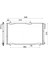 Depomix Klima Radyatörü Kondenser Peugeot P206 98 09 1.1-1.4-1.6-2.0-1.4hdi-1.6hdi 1