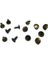 Rivet Perçin - 10MM, Antik, 1000 Adet 1