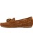 Kadın Hakiki Süet Loafer 700915 4