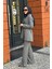 Pantolonlu Takım 10002521111011 Gri 2