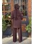 Pantolonlu Takım W-6846 Kahve 4