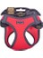 Doggie Havalı Dokuma Reflektör Küçük Irk Köpek Göğüs Tasması Xxsmall Pembe 26-30 cm 1