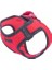 Doggie Havalı Dokuma Reflektör Küçük Irk Köpek Göğüs Tasması Xxsmall Pembe 26-30 cm 4