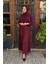 Nurcan Çetin Tunik 25254 Bordo 1