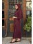 Nurcan Çetin Tunik 25254 Bordo 2