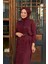 Nurcan Çetin Tunik 25254 Bordo 3