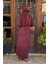 Nurcan Çetin Tunik 25254 Bordo 4