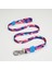 Lindo Dogs Pink Dream Köpek Gezdirme Kayışı Mavi/pembe Small 5
