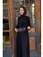 Elbise 10002521311011 Siyah 4