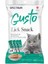 Spectrum Gusto Lick Snack Ton ve Somon Balıklı Sıvı Kedi Ödül Maması 15 gr 4 Adet 3