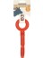 Beeztees Sumo Mini Dental Tutma Saplı Kauçuk Köpek Oyuncağı Kırmızı 20 cm 3