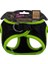 Doggie Havalı Dokuma Neon Küçük Irk Köpek Göğüs Tasması Xsmall Sarı 30-34 cm 2