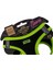 Doggie Havalı Dokuma Neon Küçük Irk Köpek Göğüs Tasması Xsmall Sarı 30-34 cm 3