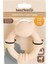 Beeztees Sumo Mini Dental Halka Şeklinde Kauçuk Köpek Oyuncağı Xsmall Krem 10 cm 1