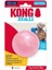 Kong Delikli Top Yavru Köpek Oyuncağı Medium/large Mavi/pembe 7.5 cm 5