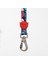 Lindo Dogs Red Line Köpek Gezdirme Kayışı Kırmızı/mavi Small 2