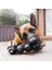 Kong Goodie Ribbon Çoklu Top Şeklinde Köpek Oyuncağı Large Siyah 3