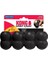 Kong Goodie Ribbon Çoklu Top Şeklinde Köpek Oyuncağı Large Siyah 5