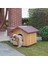 Ferplast Domus Canile Köpek Kulübesi Small 60.5X73.5X54.5 cm 3