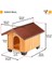Ferplast Domus Canile Köpek Kulübesi Small 60.5X73.5X54.5 cm 5
