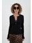 Siyah Gold Çıtçıtlı Uzun Kollu Bluz 3