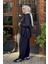 Pantolonlu Takım W-6813 Lacivert 2