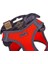 Doggie Havalı Dokuma Reflektör Küçük Irk Köpek Göğüs Tasması Xxsmall Turuncu 26-30 cm 3