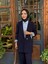 Pantolonlu Takım W-6846 Lacivert 3