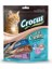 Crocus Karışık Lezzet Somon Karides ve Yengeç Sıvı Kedi Ödül Maması 15 gr 30 Adet 1