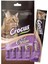 Crocus Somonlu ve Karidesli Sıvı Kedi Ödül Maması 15 gr 4 Adet 1