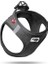 Curli Cord Vest Köpek Göğüs Tasması Siyah Xxsmall 30-35 cm 1