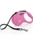 Flexi New Classic Şerit Otomatik Köpek Gezdirme Tasması Small Pembe 5 mt 3