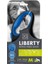 M-Pets Liberty Şerit Otomatik Köpek Gezdirme Kayışı 5 mt Mavi Medium 2