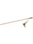 Aquael Ecomfy Toy Gaia Rod Tüylü Mantar Kedi Oltası Oyuncağı 50 cm 1