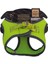 Doggie Havalı Dokuma Reflektör Küçük Irk Köpek Göğüs Tasması Xxsmall Sarı 26-30 cm 2